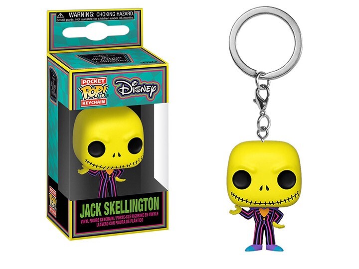 jack skellington pop keychain